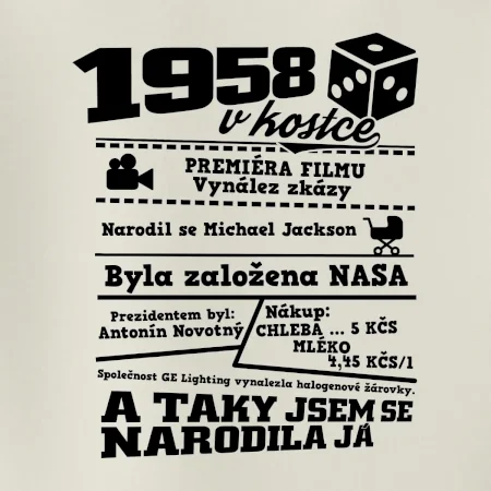 1958 v kostce
