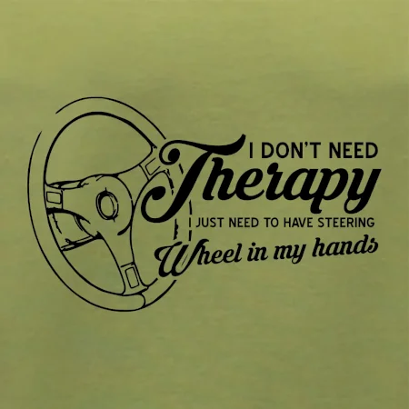 I don't need therapy wheel in my hands (vedle sebe)