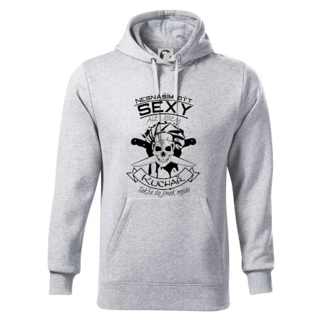 Nesnáším být sexy - Kuchař