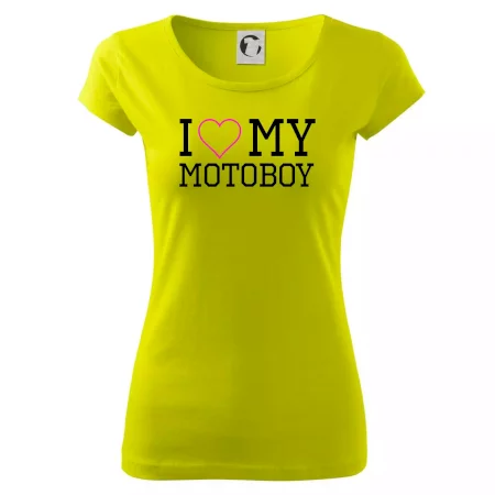 I love my motoboy