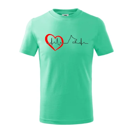 Německý ovčák ekg