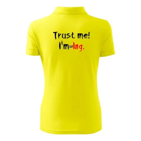Trust me I´m an Ing. / Věř mi jsem Ing.