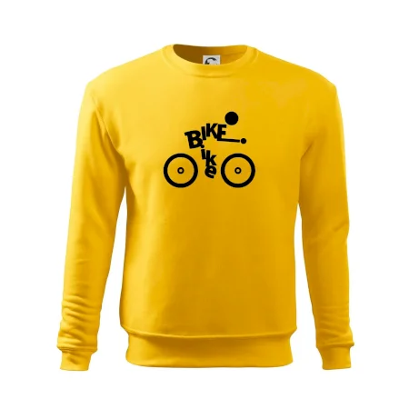 Bike nápis postava