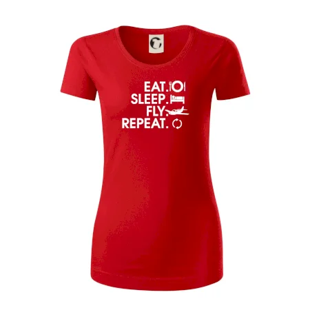 Eat sleep fly repeat