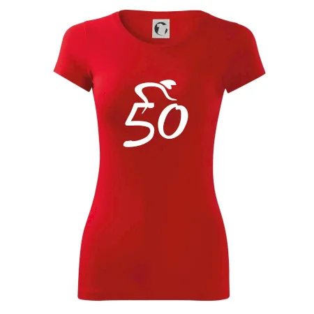 Cyklista slaví padesátku (50)