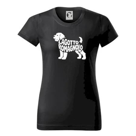 Lagotto romagnolo nápis v těle