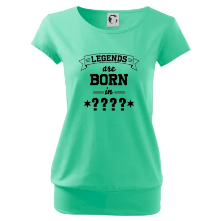 Legends are born in vlastní ročník