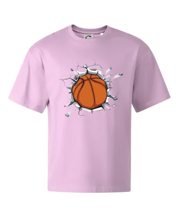 Basketbal míč v triku