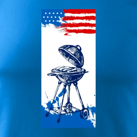 USA BBQ draw grill