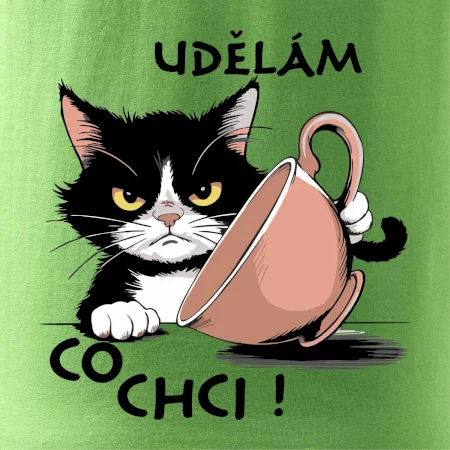 Kočka - udělám co chci