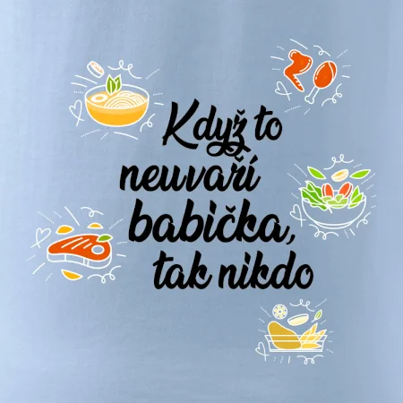 Když to neuvaří babička, tak nikdo - barevné