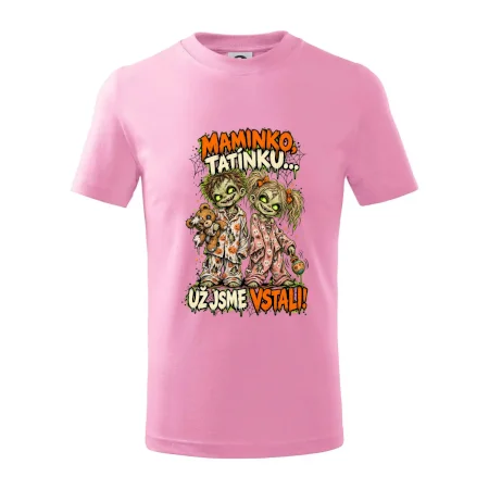 Zombie děti maminko tatínku už jsme vstali