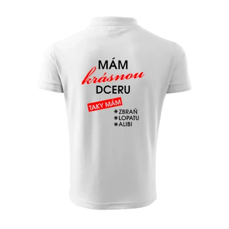 Mám krásnou dceru