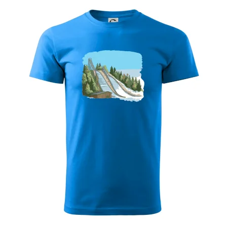 Obrázek skokanských můstků