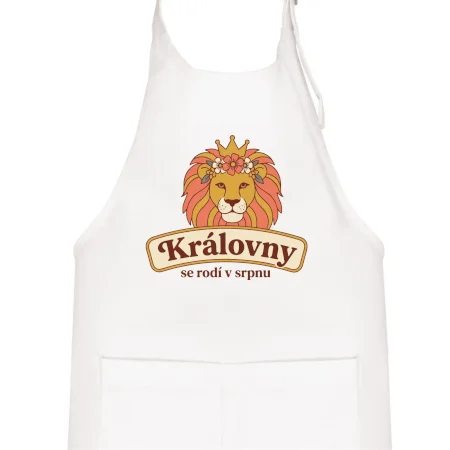 Královny se rodí v srpnu  - barevný lev
