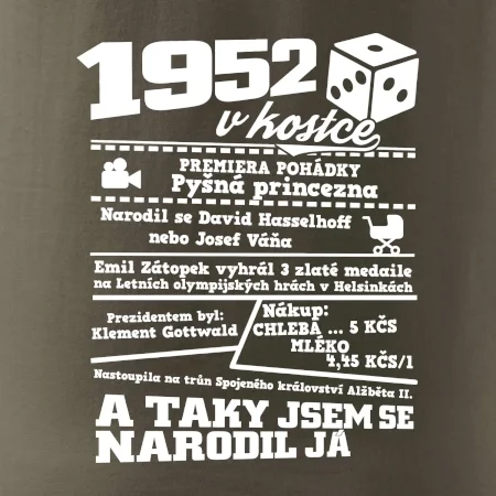 1952 v kostce