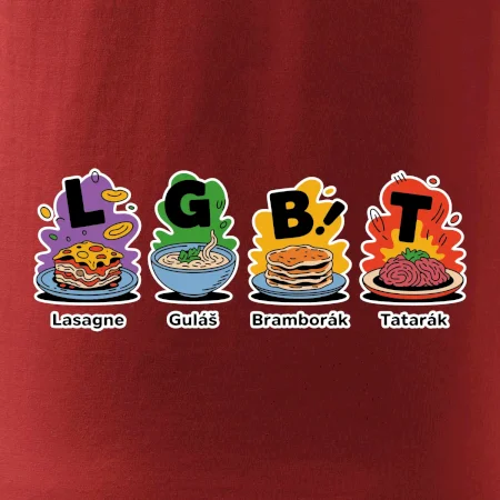 LGBT - Lasagne, Guláš, Bramborák, Tatarák