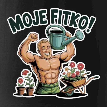 Moje fitko - zahrada