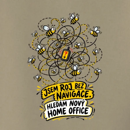 Jsem roj bez navigace hledám nový home office