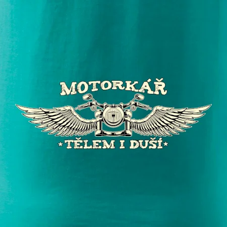 Motorkář tělem i duší