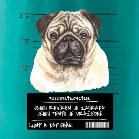 Lump a darebák mopsík