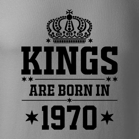 Kings are born in 1970