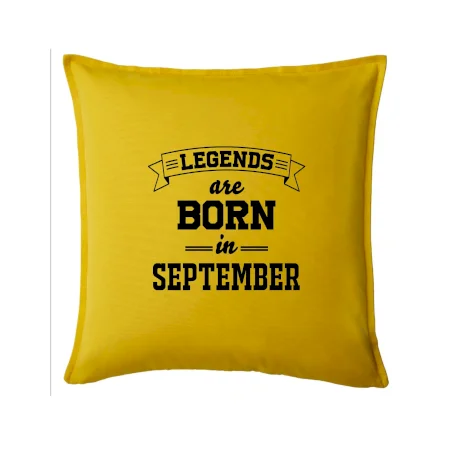 Legends are born in September