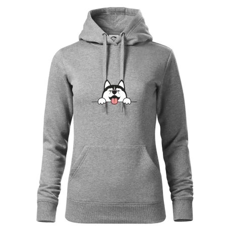 Husky veselý