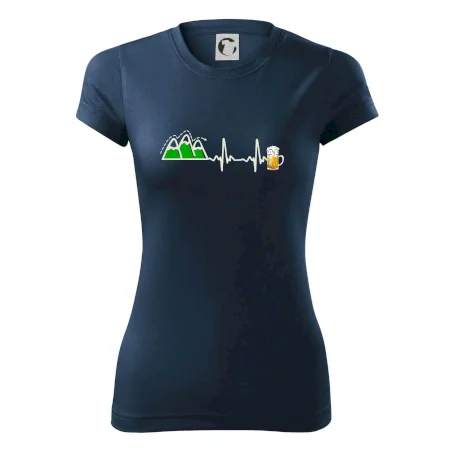 EKG z hor na pivo