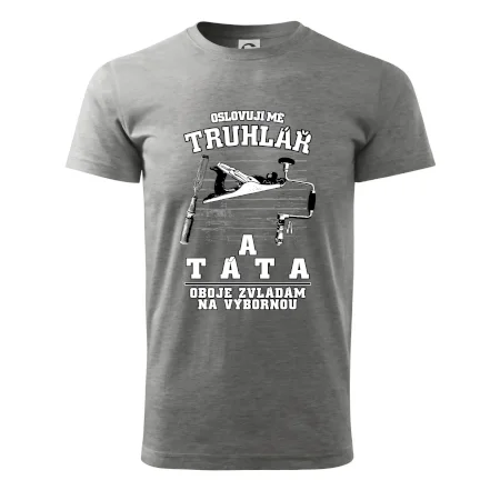 Oslovuji mě truhlář a táta