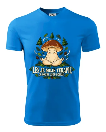 Les je moje terapie, houby jsou bonus