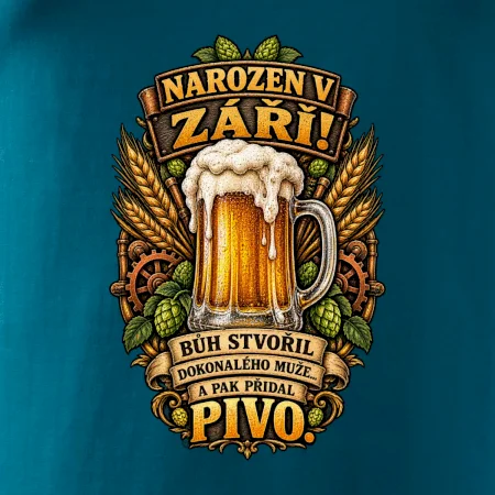 Narozen v září! Pivo