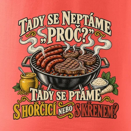S hořčicí nebo s křenem