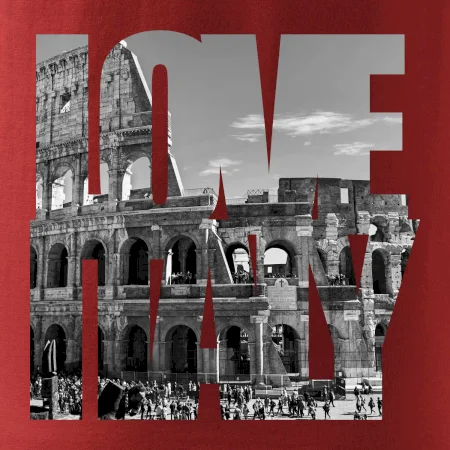 Love italy - colosseum