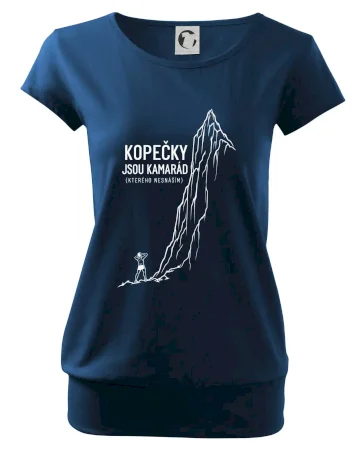 Běžecké kopečky jsou kamarád