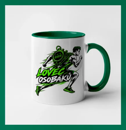 Běžec lovec osobáků