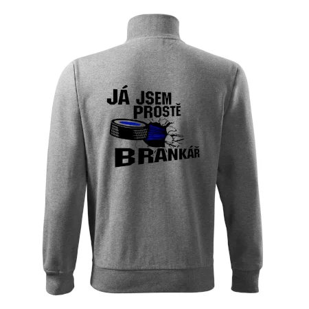 Ja jsem prostě brankář hokej