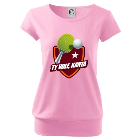 Stolní tenis - ty vole, kanta