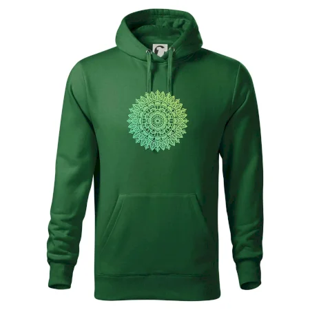 Mandala zelenožlutá