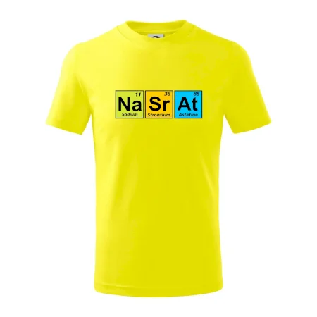 Barevná tabulka nasrat
