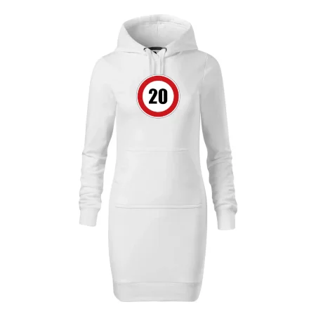 Dopravní značka - omezení rychlosti 20