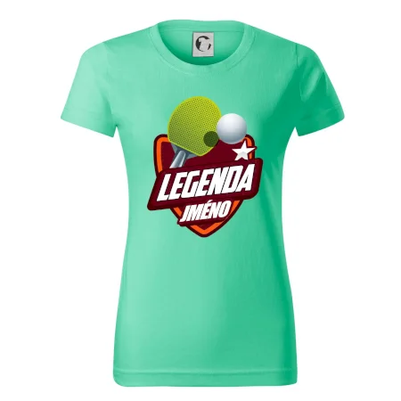 Stolní tenis - legenda a jméno