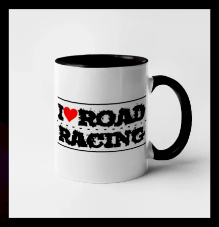 I love road racing