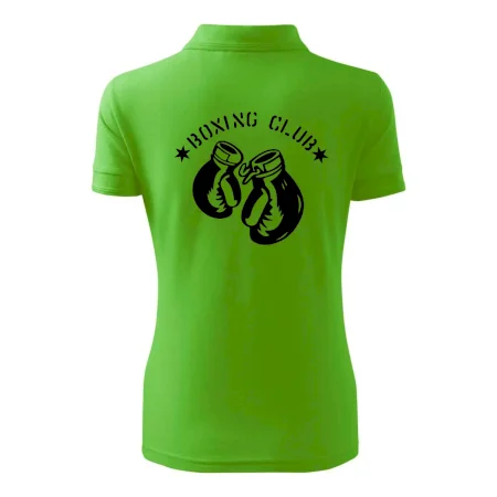 Boxing club nápis