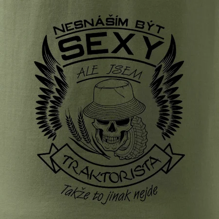 Nesnáším být sexy - traktorista