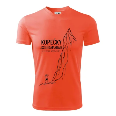 Běžecké kopečky jsou kamarád