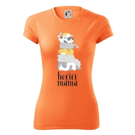 Kočičí máma