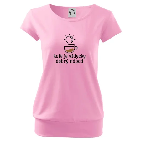 Kafe je vždycky dobrý nápad