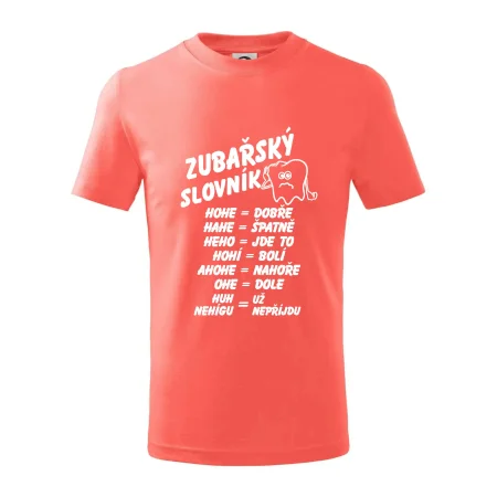 Zubařský slovník