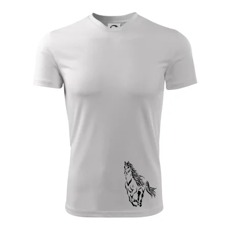 Kůň běžící